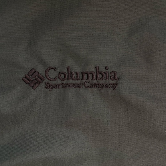 '80's Vintage "Columbia" Men's Large Green Black Fleece Lined Jacket - Picture 6 of 11